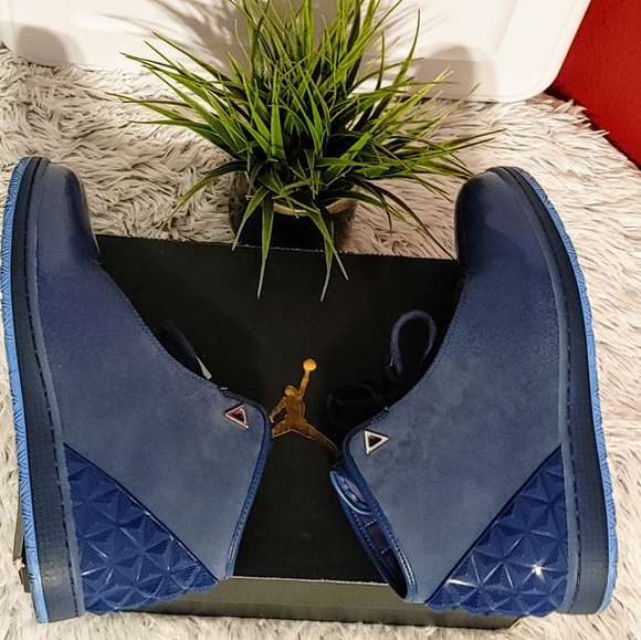 Jordan Custom 1 Casual Dress Shoes Men - Picture 2 of 12